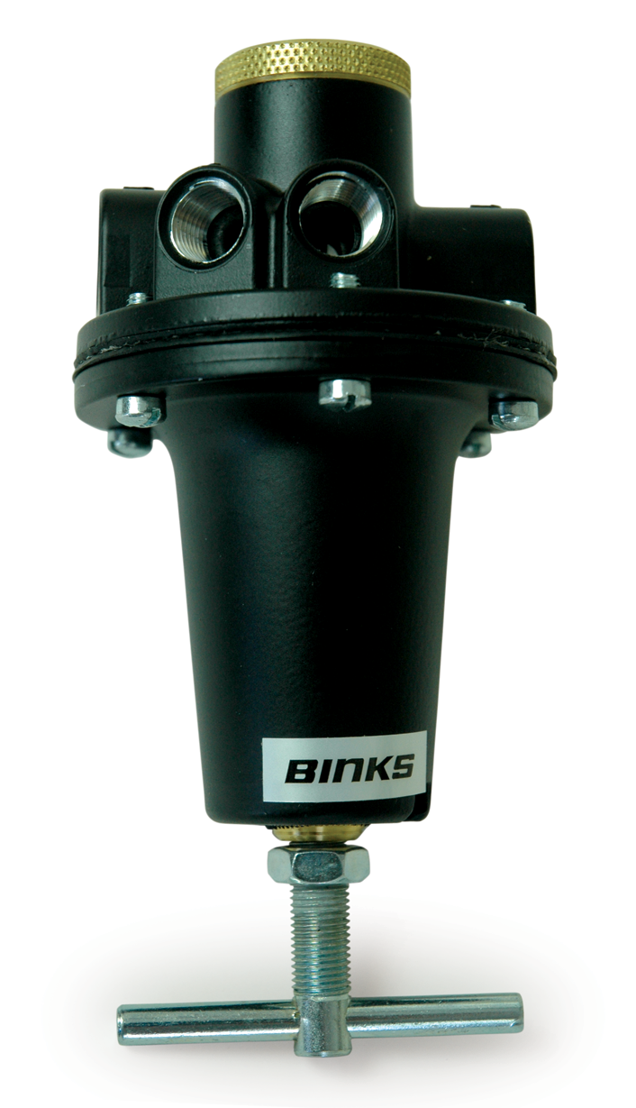 Get Your Hands on the Binks HAR-511 Regulator! 60 SCFM, 0 - 125 PSI
