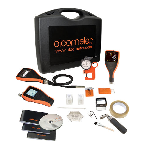 Elcometer Protective Coatings Inspection Kit 2 - The Ultimate Standard Solution