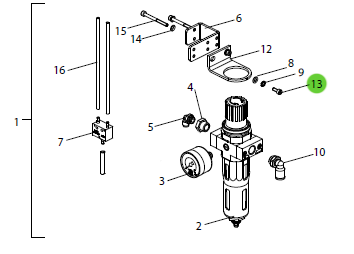 Wagner's Premium 3067610 Hexagon Socket Head Cap Screw - A Must - Have!