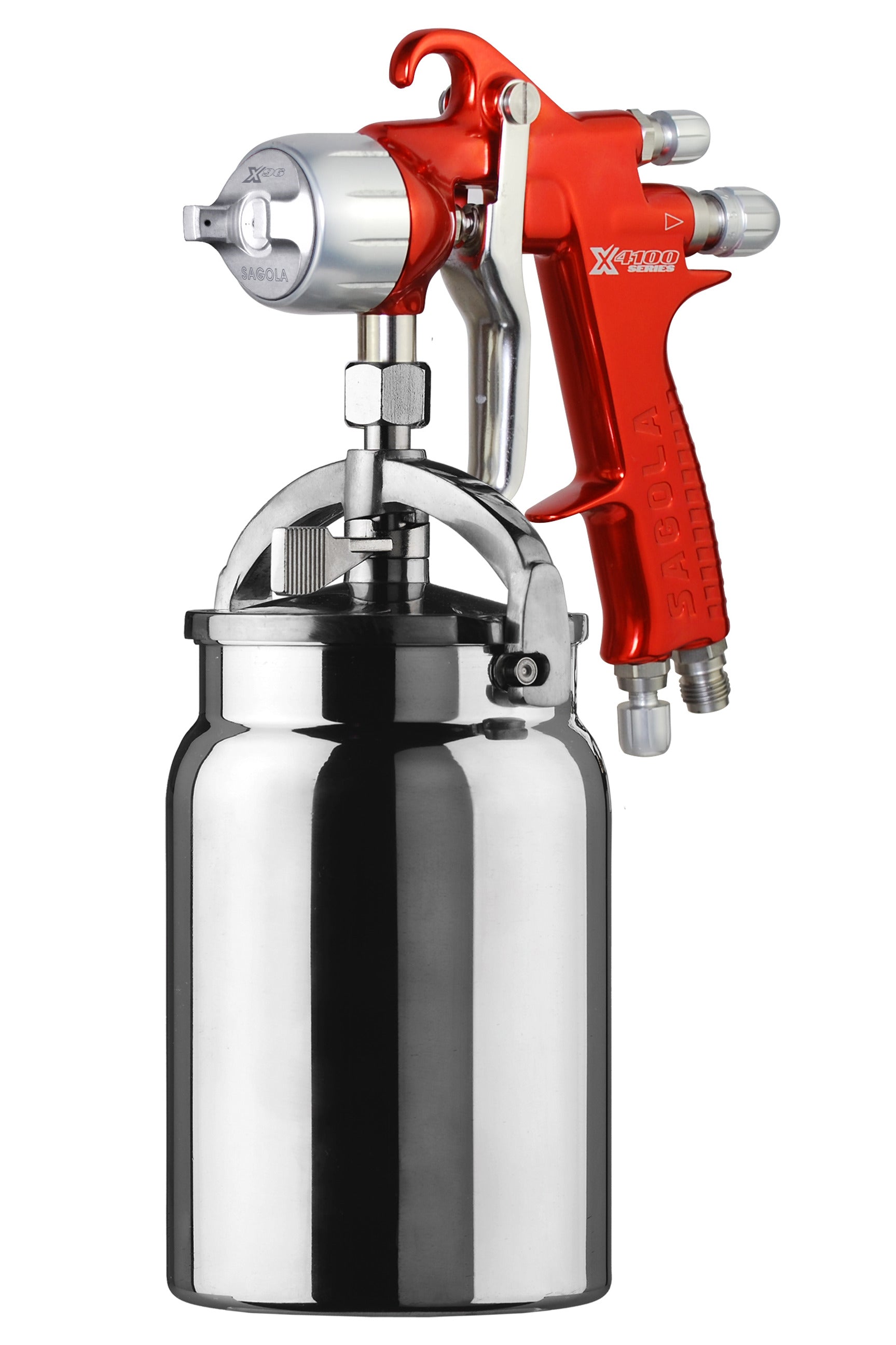 Sagola X 4100 Series - The Ultimate Suction Spray Gun for Industrial Painting