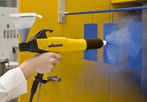 Wagner PEM-X1 CG - The Ultimate Powder Coating Solution