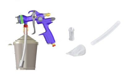 SATAjet 1000 H Siphon Kit - Premium Spray Painting Solution