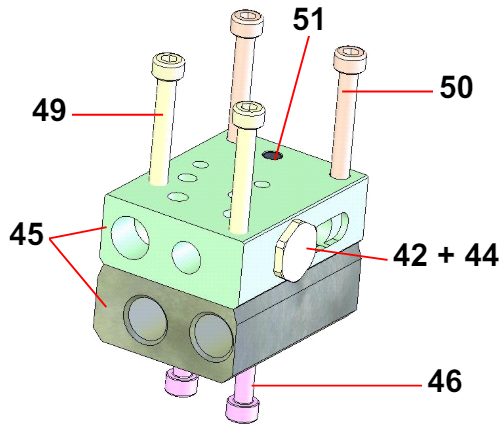 Sames® 050-261-103 Plug: The Perfect Fit for AVX Automatic AIRMIX®