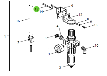 Wagner's Sturdy 9900375 Hexagon Socket Cylinder Head Screw - A Must - Have!