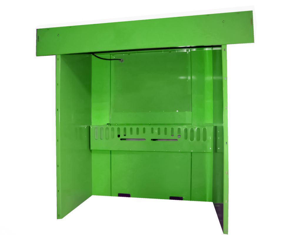 Denray Dust Collection Mini-Booths Model 4872MB - Your Ideal Sanding Solution