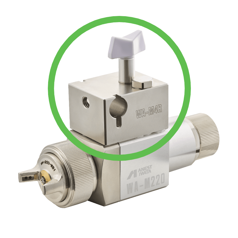 Anest Iwata WA-M220 Mounting Manifold - The Ultimate Solution for Your Spray Gun