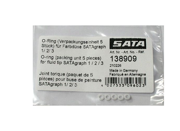 SATAgraph O-Ring Kit: The Ultimate Solution for Paint Nozzles