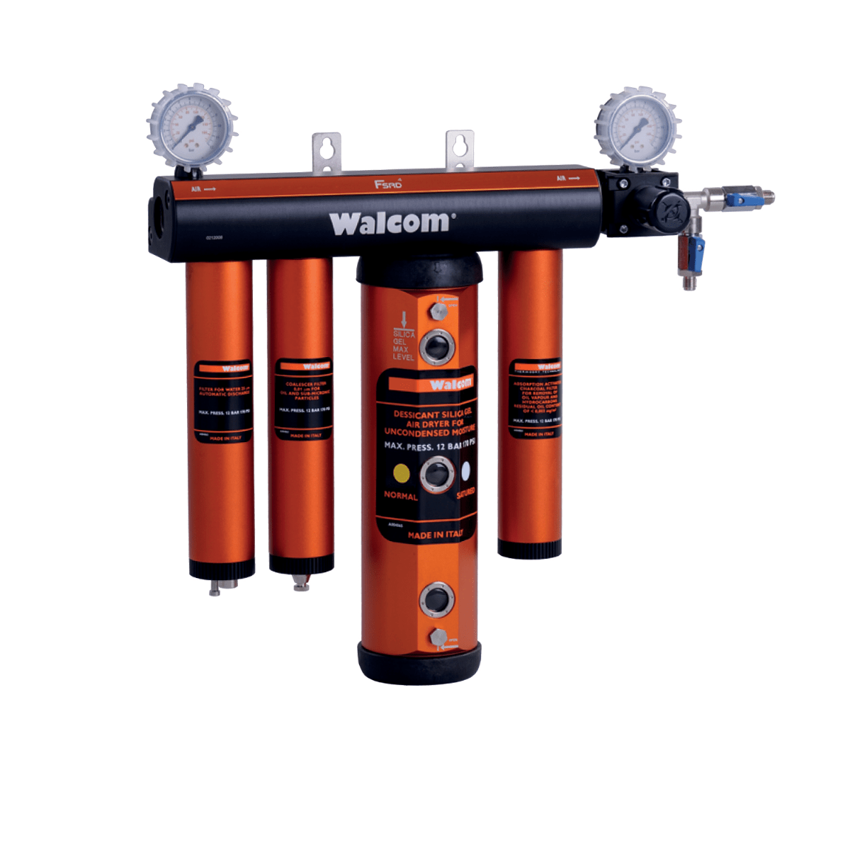 Walcom Thermodry FSRD 4 - Revolutionary Compressed Air Filtration System