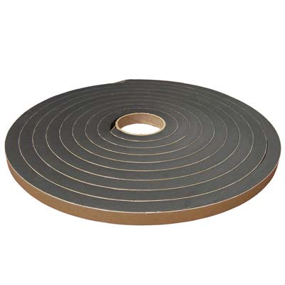 Pirate Brand 111-025 Closed Cell Door Gasket - 3/4 x 3/4 x 25' Roll (Post 1999) - Get Yours Now!