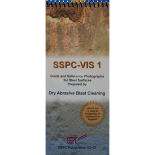 Elcometer Pictorial Standards | SSPC-VIS 1 - Your Essential Surface Cleaning Guide