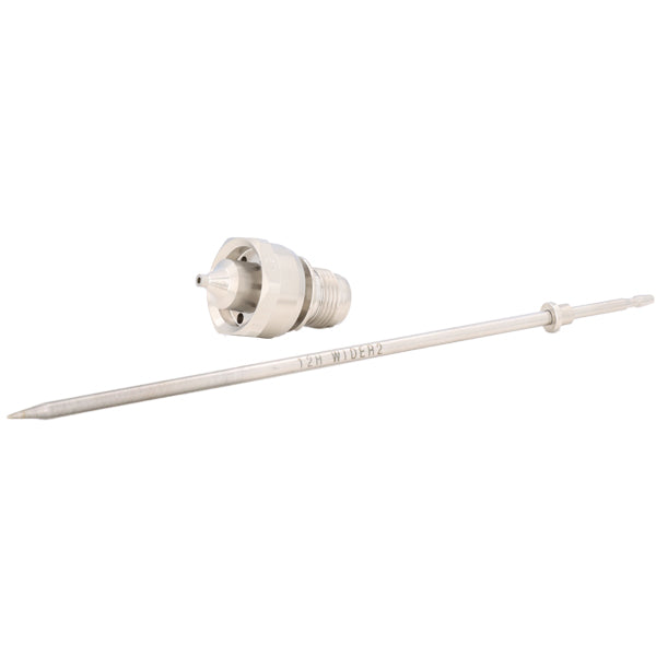 Anest Iwata WIDER2 Pressure Gun: High - Performance Nozzle & Needle Set