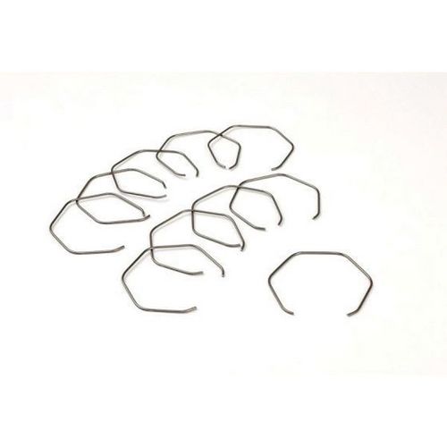 Binks Trophy Series Spray Gun Spring Clip Kit - Set of 10