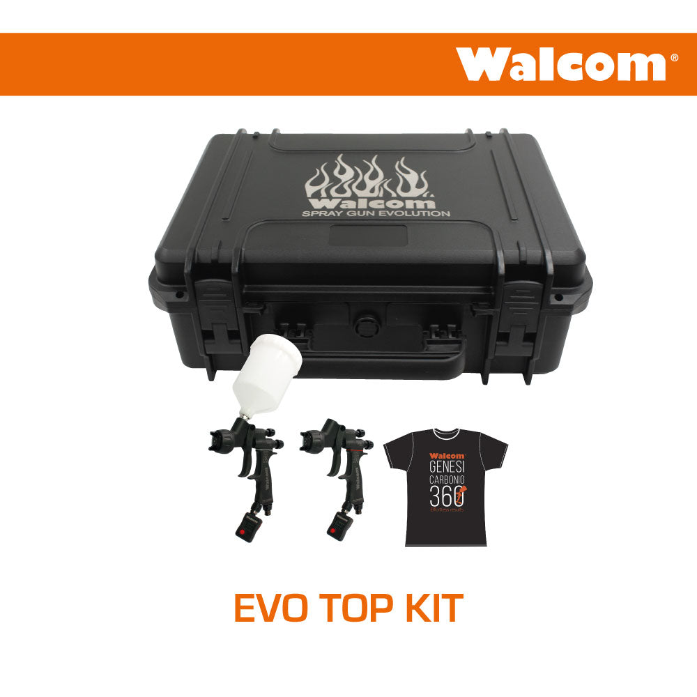 Walcom Genesi Carbonio EVO Top Kit - Revolutionary Spray Solution