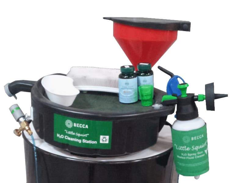 Little Squirt Clean to Waste System: Your Ultimate Cleaning Solution