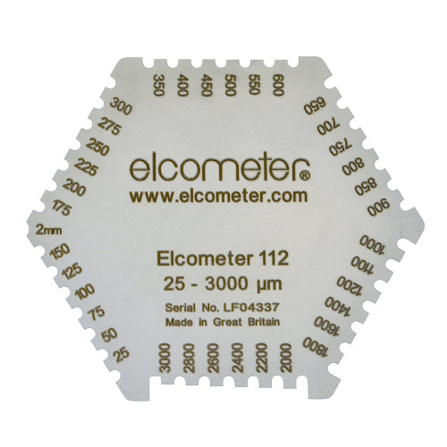 Elcometer's Superb Hexagonal Wet Film Combs