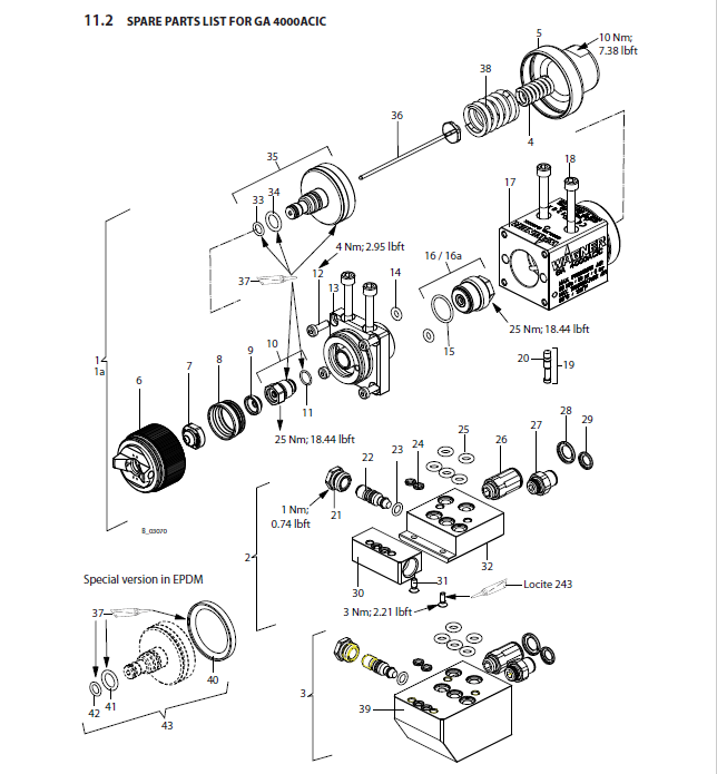 Get Your Wagner Nozzle Seal for GA 4000ACIC Spray Gun Now!