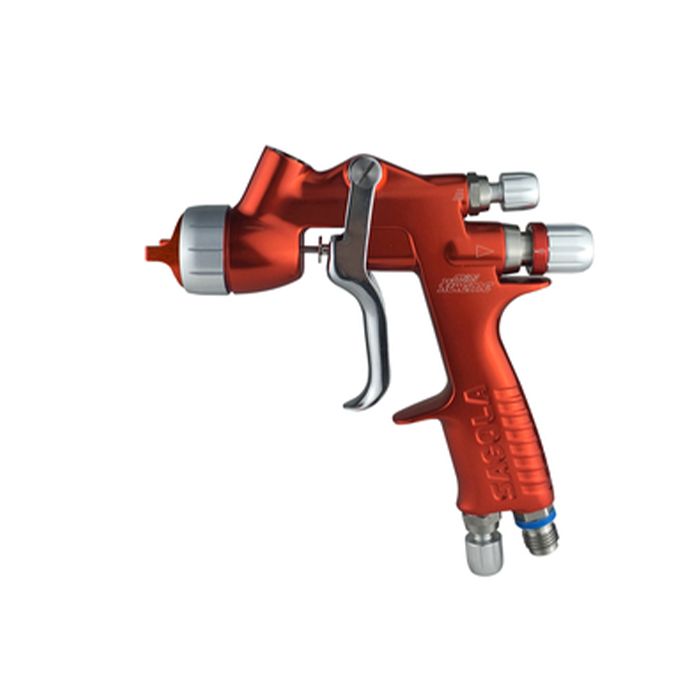 Sagola Mini Xtreme Gravity Spray Gun: Compact Power with Mini TECH Aircap