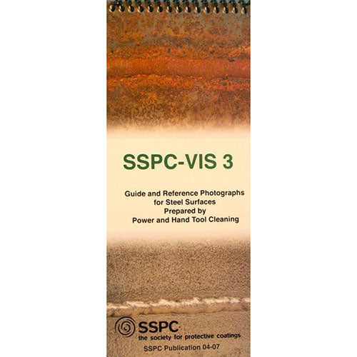 Elcometer Pictorial Standards | SSPC-VIS 3 - Unlock Hand & Power Tool Cleaning Insights
