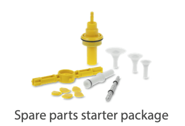 Wagner Spare Parts Starter Pkg. X1 Ext. - Your Essential Kit!