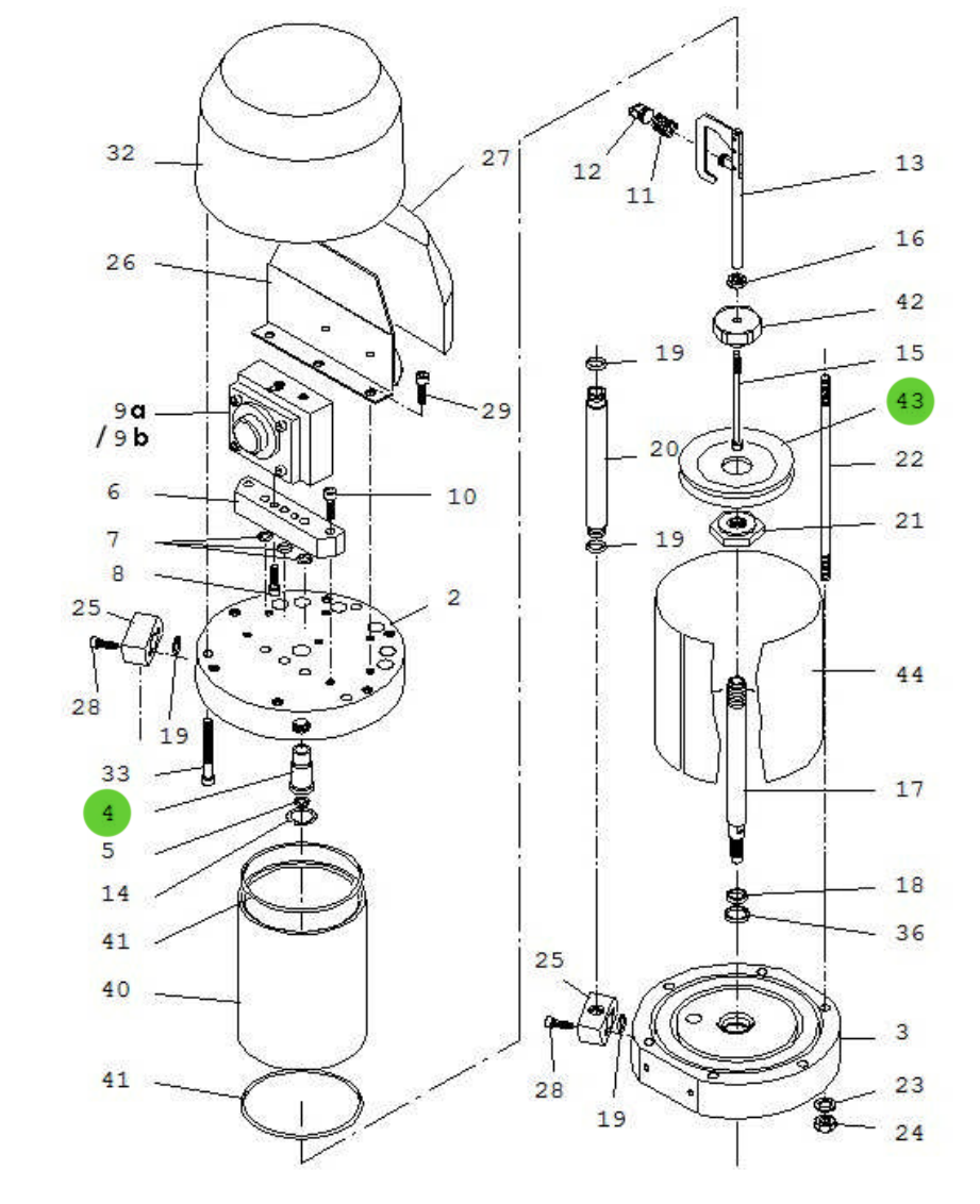 Sames® 146-270-995 Air Motor Repair Kit 1000-4: Your Ultimate Repair Solution