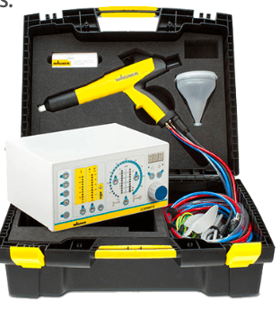 Wagner PEM-X1 CG - The Ultimate Powder Coating Solution