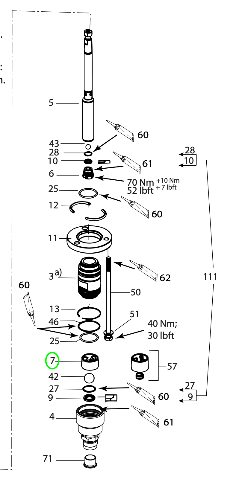 Wagner 368507: High - Performance Ball Guide Inlet for 70/150ccm IceBreaker