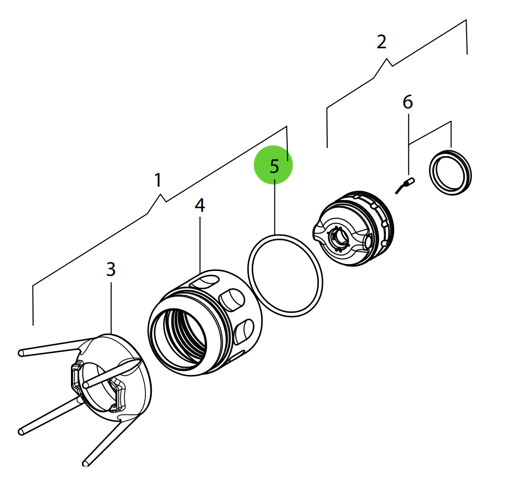Wagner 2311217 Covered O-Ring - A Must-Have!