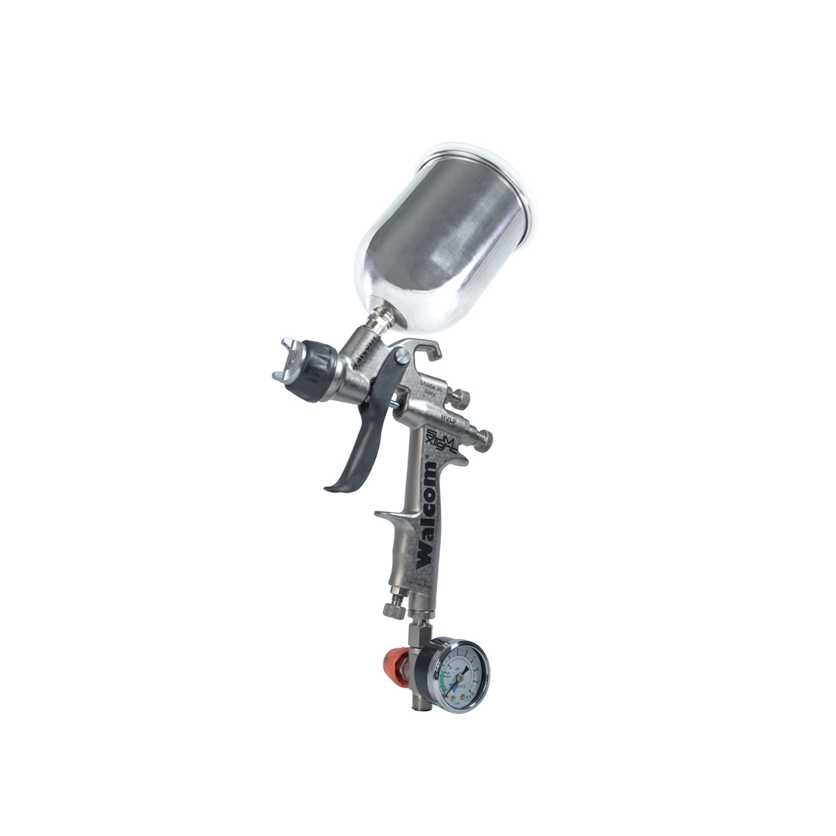 Walcom Slim XLIGHT HALO: The Ultimate Gravity Spray Gun