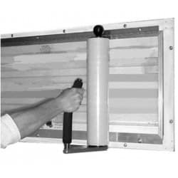 Premium Paint Spray Booth Light Protective Film