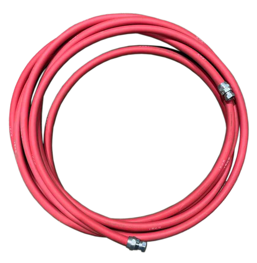 Bobcat 1/4 Air Hose with 1/4 X 3/8 Connectors - 25 Feet! Get Yours Now!