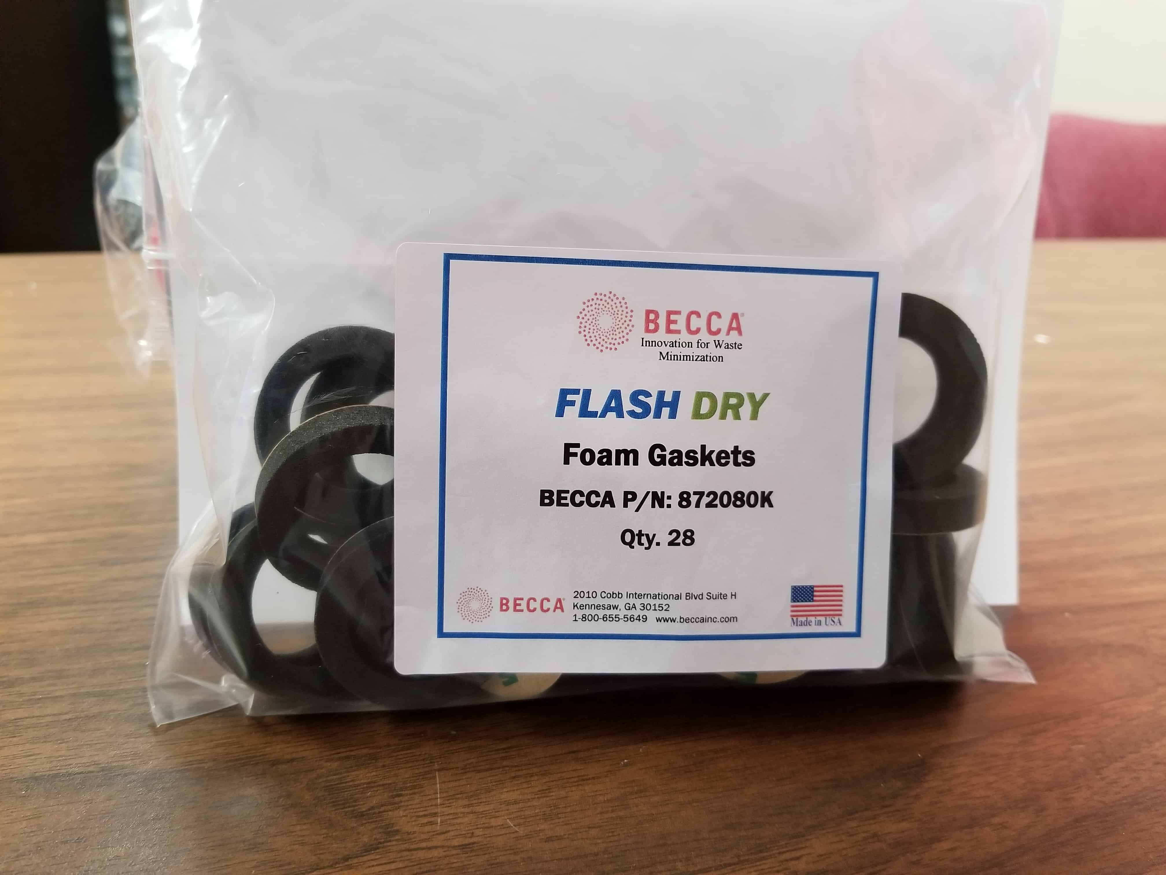 Amazing Flash Dry Foam Nozzles & Gaskets - Get Yours Now!