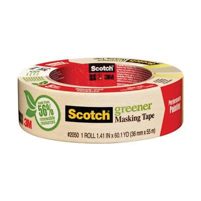Scotch® 2050 Series: The Greener Choice for Production Painting Masking Tape