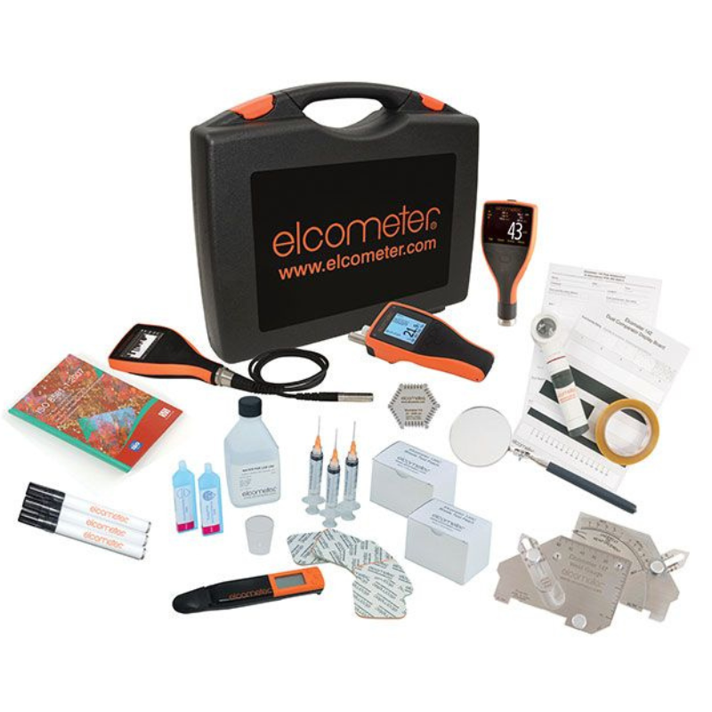 Elcometer 4 Protective Coatings Inspection Kit: Your Ultimate On - site Solution
