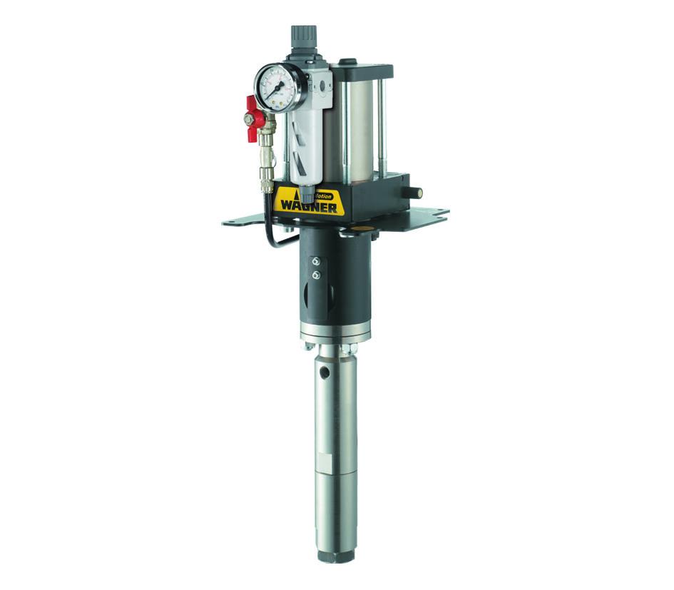 EvoMotion 40-15S High-Pressure Piston Pump: The Ultimate Solution for Professional Coating