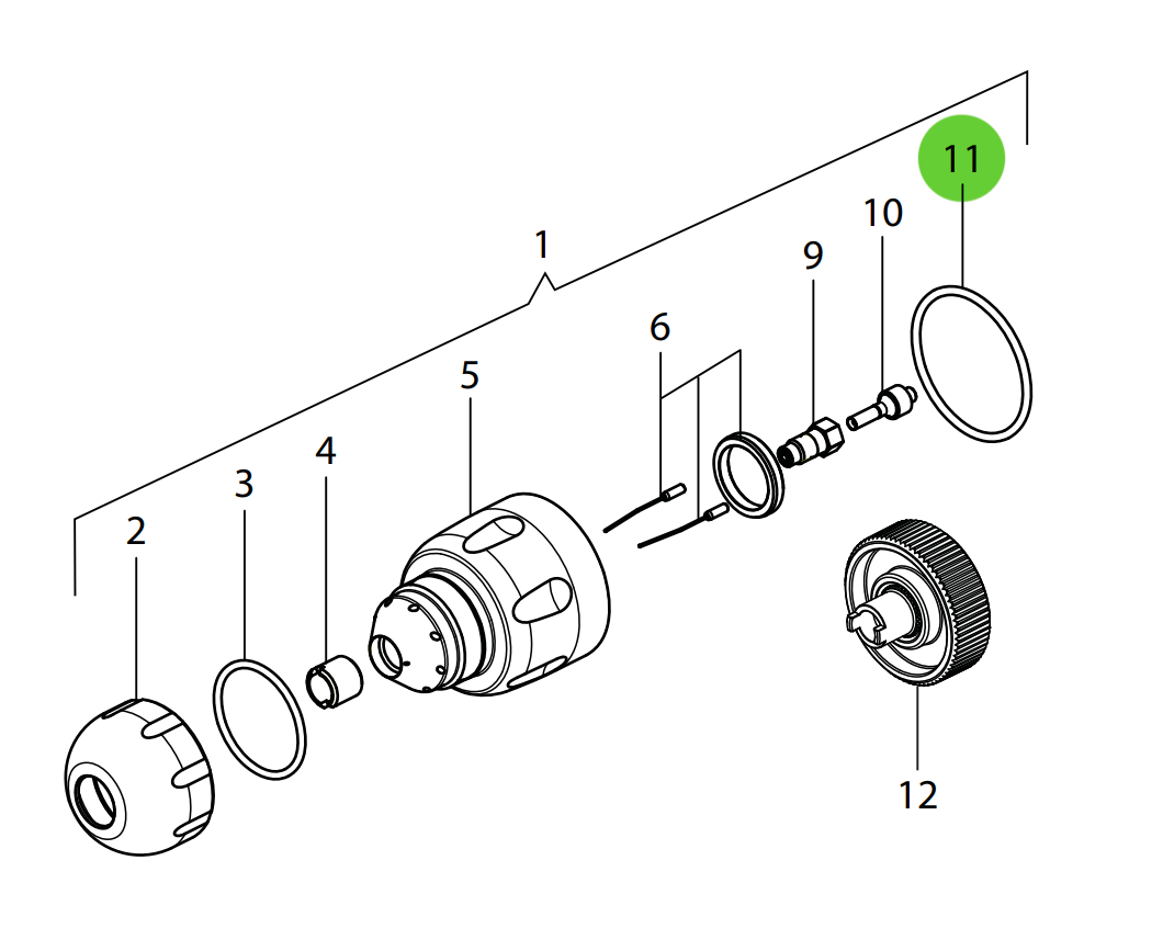 Wagner 2311217 Covered O-Ring - A Must-Have!