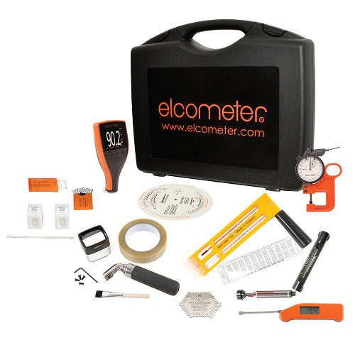 Elcometer Protective Coatings Inspection Kit 1 - Your Ultimate On - Site Inspection Solution