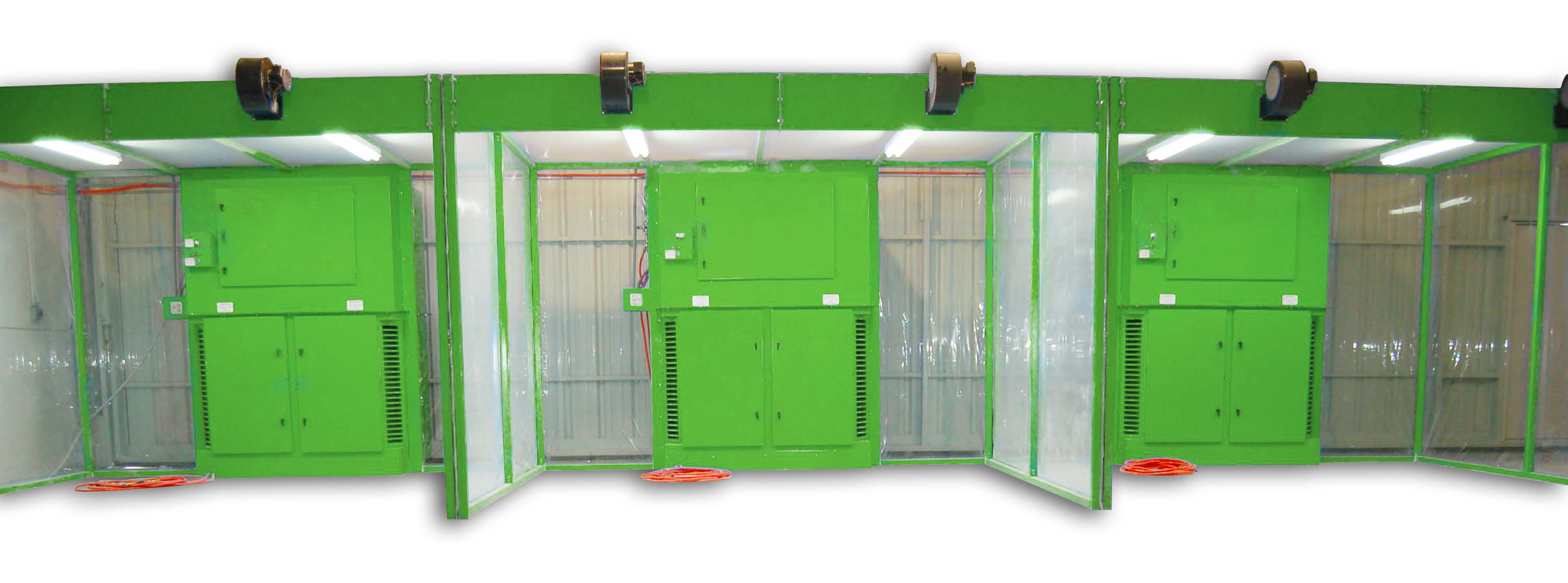 Powerful Dust Collection Booths for Large - Scale Applications