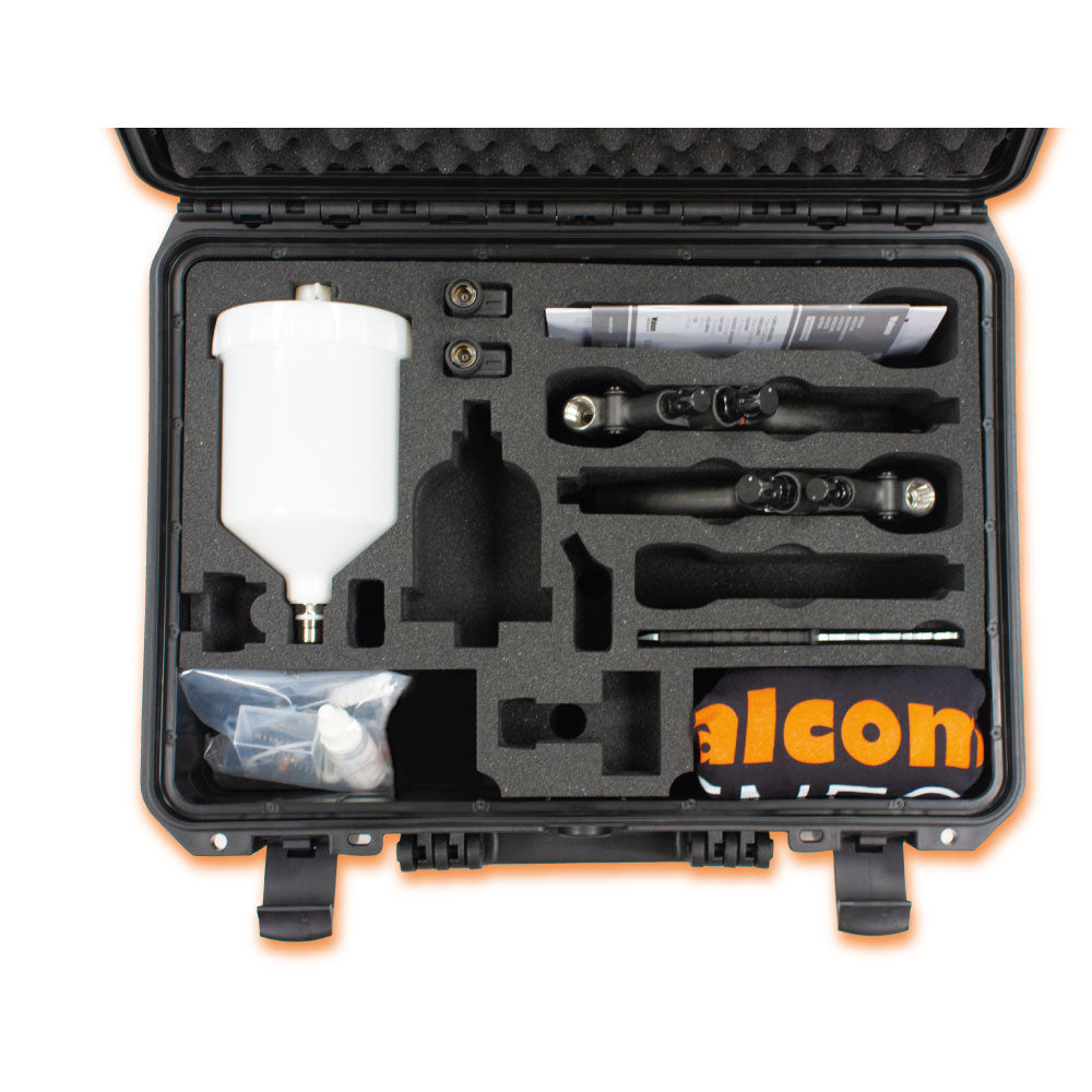 Walcom Genesi Carbonio EVO Top Kit - Revolutionary Spray Solution