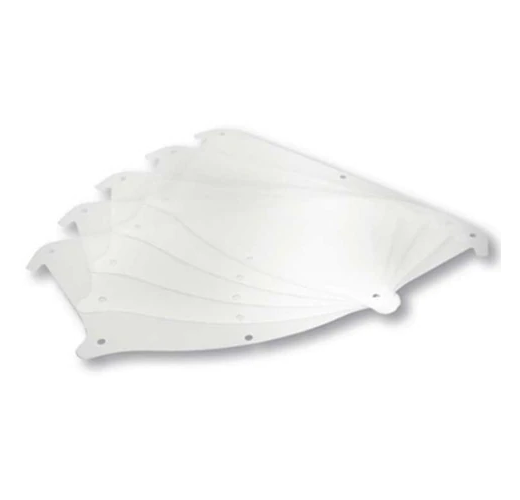 SATA Vision 2000: Premium Tear - Off Visor Sheets