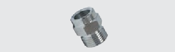 SATAminijet 1000 K - Premium G1/4 Female to G3/8 Male Adapter