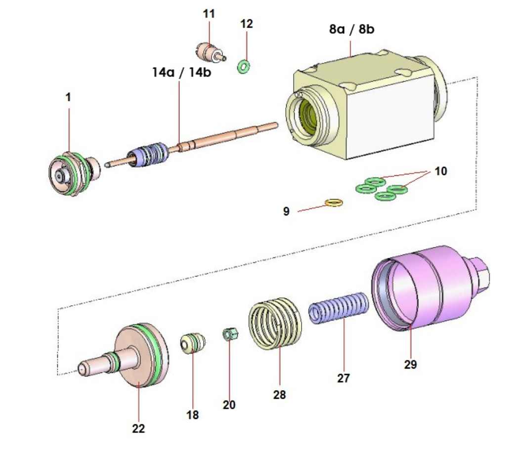 Sames® 050-313-107 Stainless Steel Fluid Needle Spring for AVX Automatic AIRMIX® - A Must-Have!