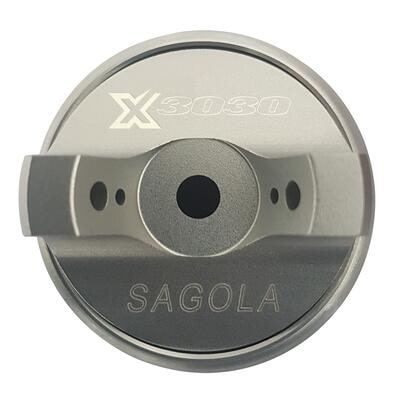 Sagola 3030 HVLP Aircap - The Ideal Choice for Your Spray Gun!