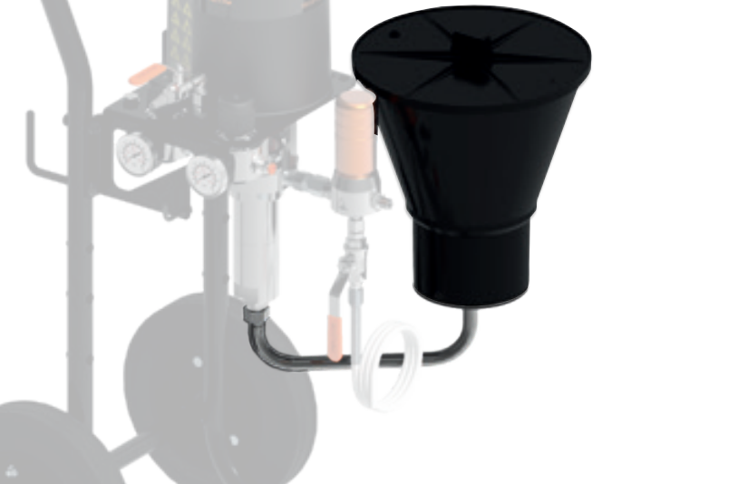Get Your Sagola 1.3 Gal Hopper Kit for Kara & Baltic Pumps Now!