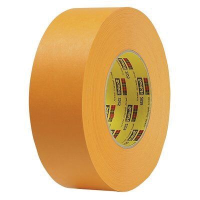 Scotch® 2525 Series Orange Performance Flatback Tape - Ideal for High - Temp Jobs!