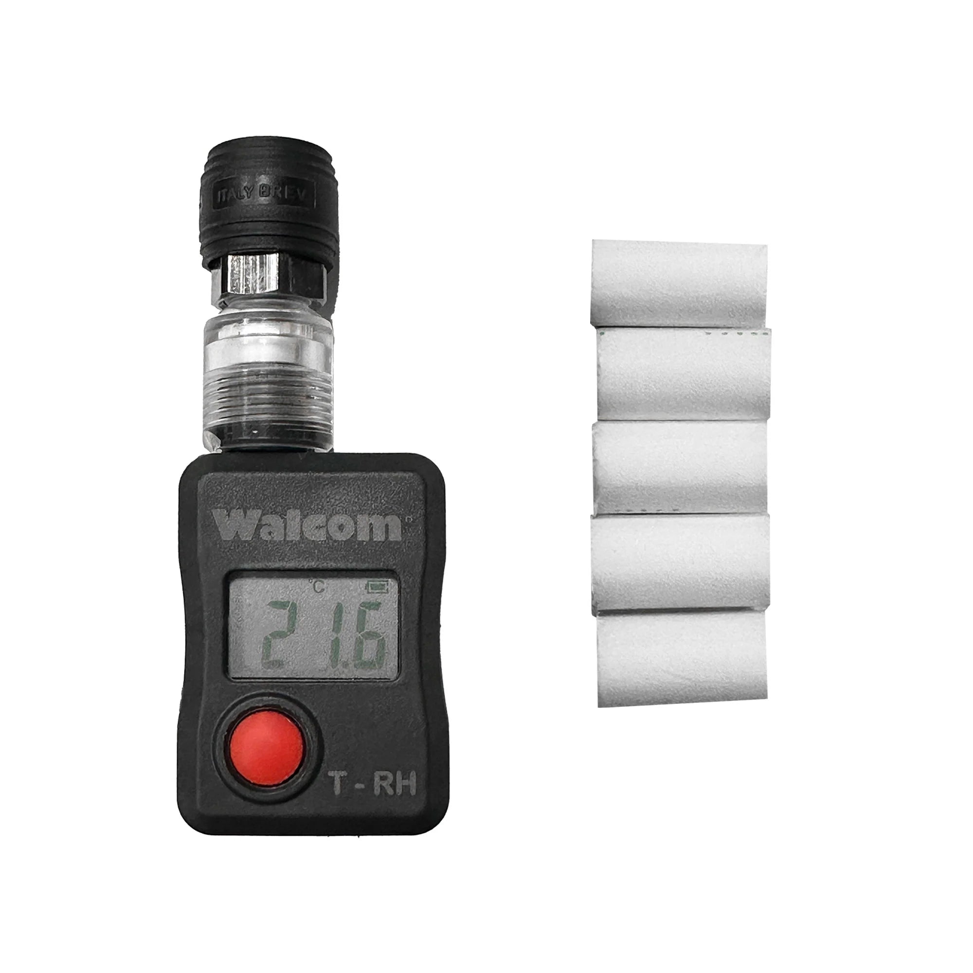 Walcom Digital T-RH Gauge - Your Precision Air Monitoring Solution