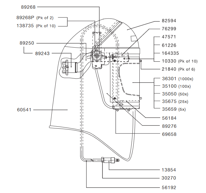 SATA Vision 2000 Charcoal Belt Unit with T-Connection: Your Ultimate Work Companion