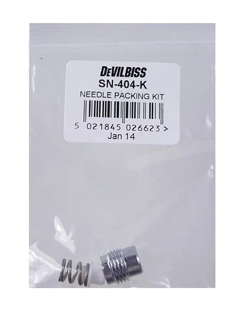 DeVilbiss SN-404-K Needle Packing Assembly Kit - Essential Upgrade!