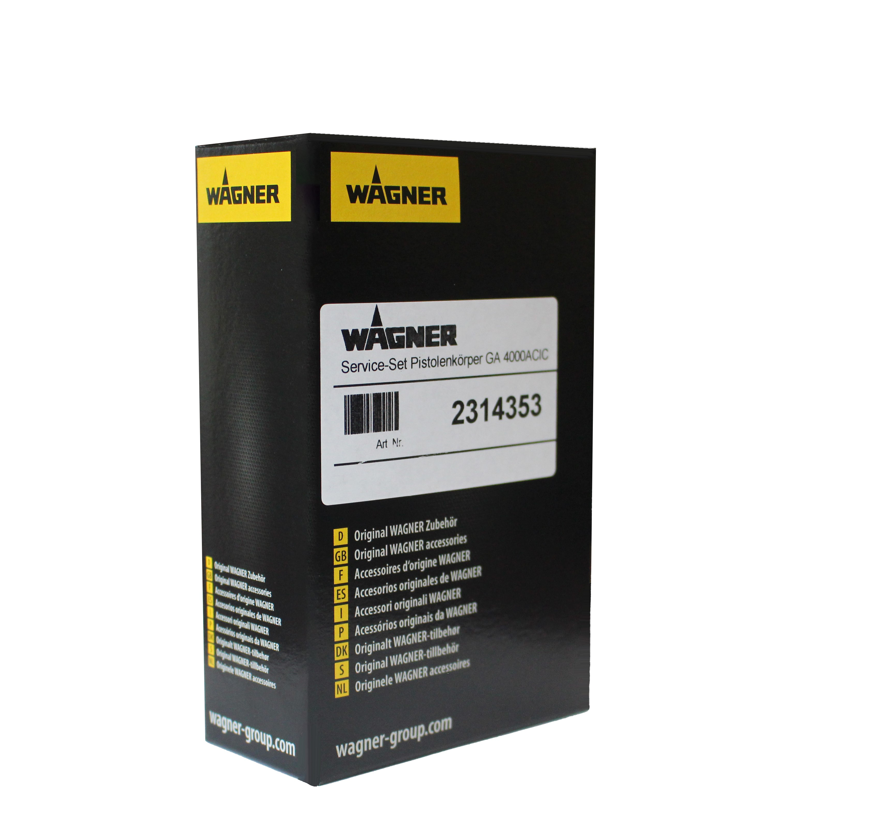 Wagner GA4000 ACIC Service Kit - Essential for Smooth Operation!