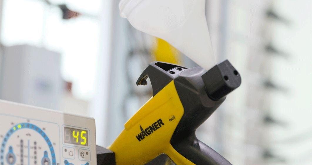 Wagner PEM-X1 CG - The Ultimate Powder Coating Solution