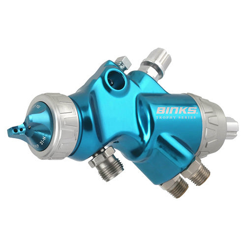 Binks Trophy Series HVLP Automatic Spray Gun - The Ultimate Solution for Precision Spraying